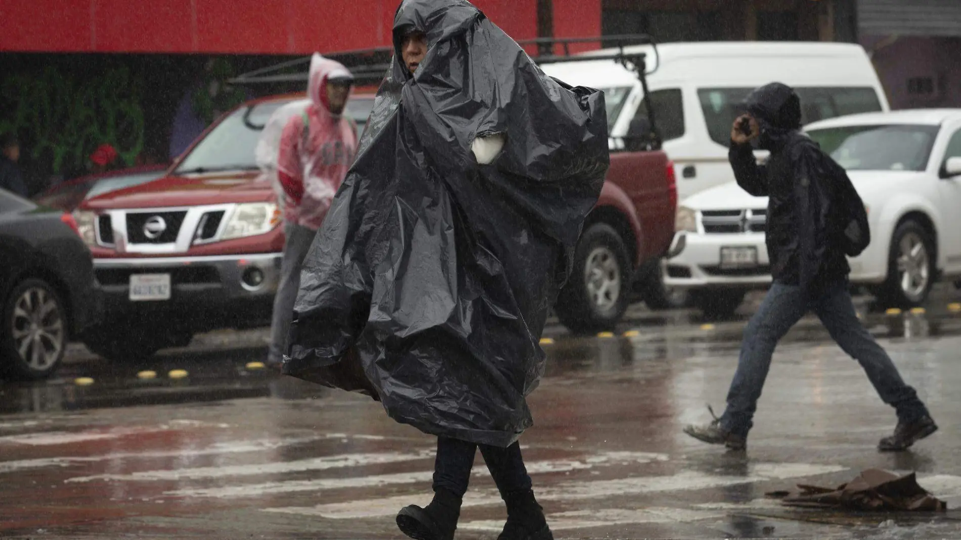 Se pronosticó que las lluvias podrían llegar a las 7 de la noche